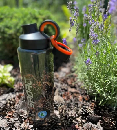 Пляшка для води CASNO - 1500 мл KXN-1237 Сіра