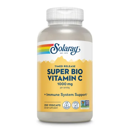Super Bio Vitamin C 1000 мг - 250 капсул