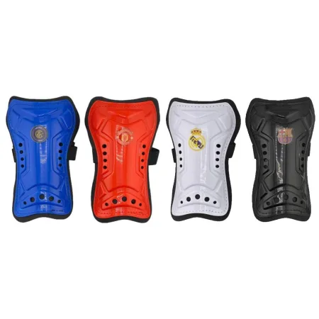 Щитки футбольні Sport 21cm червоний