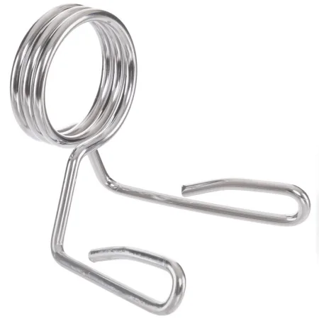 Замок для грифу пружинний