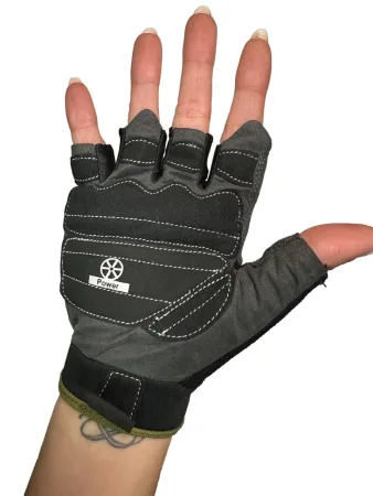 Рукавички для фітнесу M - Хакі