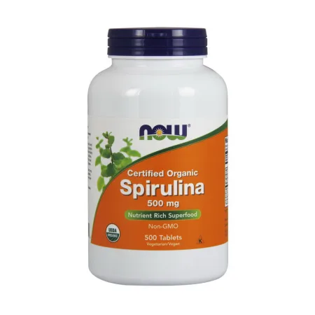 Spirulina 500 мг organic - 500 таблеток