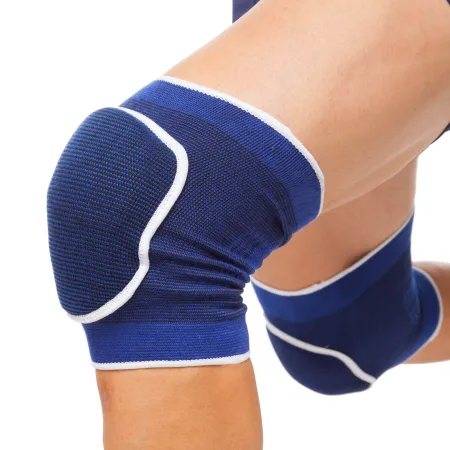 Наколінник для волейболу дорослий 2 шт синій
