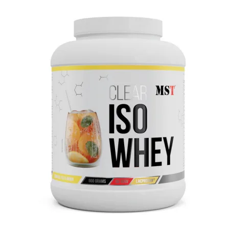 Clear Iso Whey - 900 г лимонний айс ті