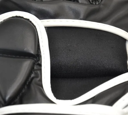 Рукавиці для MMA PowerPlay 3056 чорні - XL