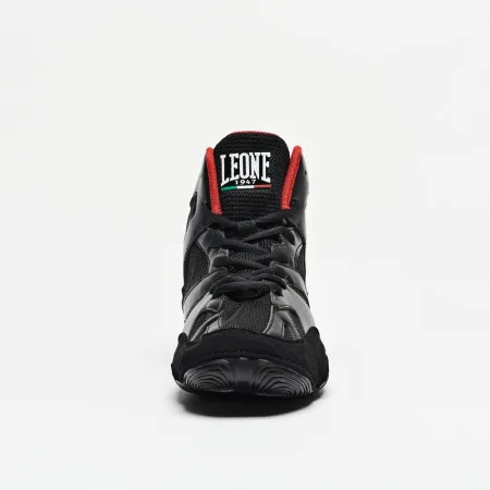 Боксерки (боксерське взуття) Leone CL130 LUCHADOR Black 42р.