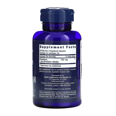 Strontium Caps 750 мг - 90 капсул