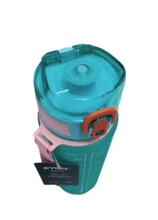 Пляшка для води 850 мл Бірюзовий