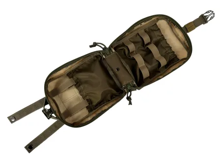 First Aid Pouch Quick Release Tactical MOLLE Pixel ZSU MM-14 for Body Armor, Load Bearing Vest or Belt