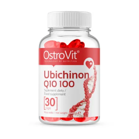 Ubichinon Q10 100 мг 30 капсул - 30 капсул