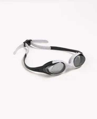Окуляри для плавання Arena SPIDER JUNIOR чорний-білий діт універсальний (оригінал)
