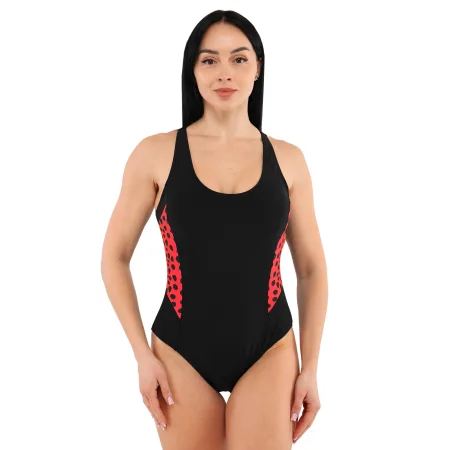 Суцільний жіночий купальник для плавання 44