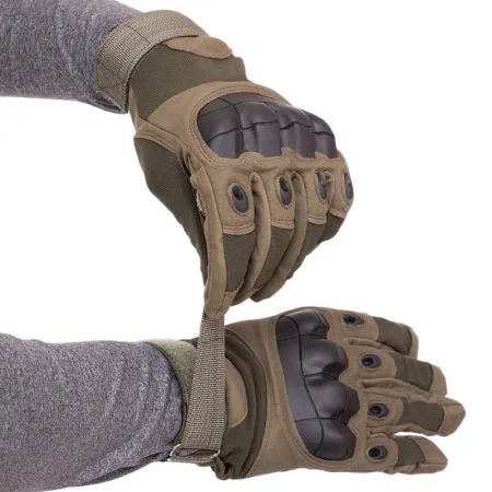 Тактичні рукавиці T-Gloves розмір L олива