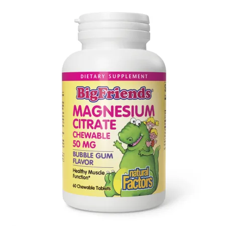 Magnesium Citrate 50 мг - 60 таблеток жуйка
