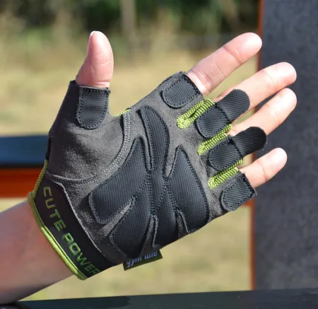 Рукавички для фітнесу Power System PS-2560 Cute Power жіночі Green M