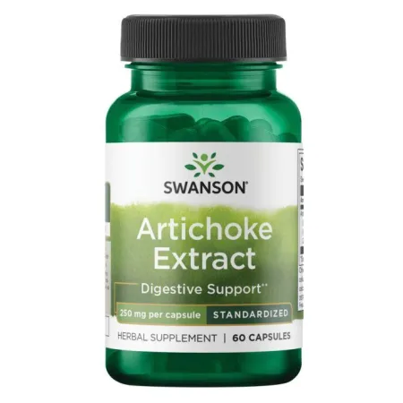 Artichoke Extract Standardized 250 мг - 60 капсул
