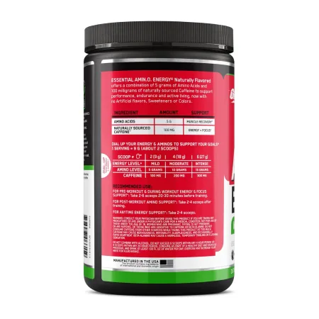 Amino Energy - 225 г фруктовий пунш