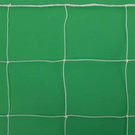 Сітка на ворота футбольні в комплекті з 2 штук CIMA 5,5 м х 2,44,44х1,5 м білий