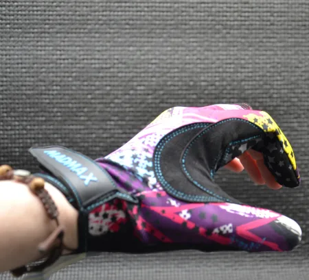 Перчатки для инвалидной коляски MadMax GWC-004 Gunman 2 M