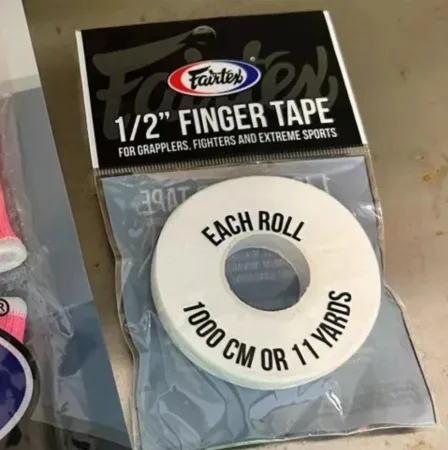 Тейп боксерський Fairtex TAP3 White