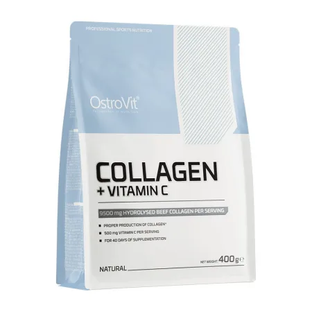 Collagen + Vitamin C - 400 г чистий