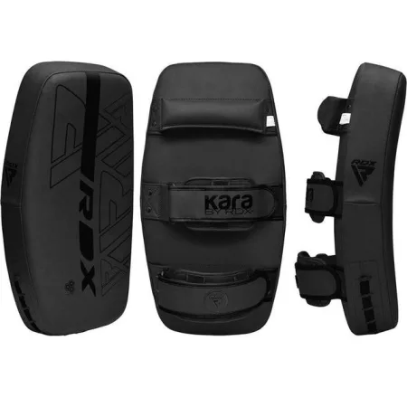 Пади для тайського боксу RDX ARM PAD F6 MATTE Black (1 шт.)