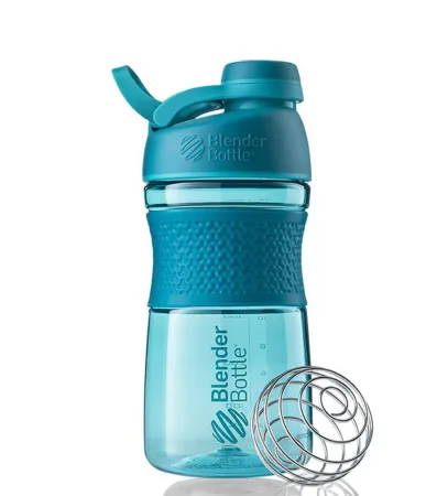 Шейкер спортивний пляшка BlenderBottle SportMixer Twist 590 мл Teal оригінальний