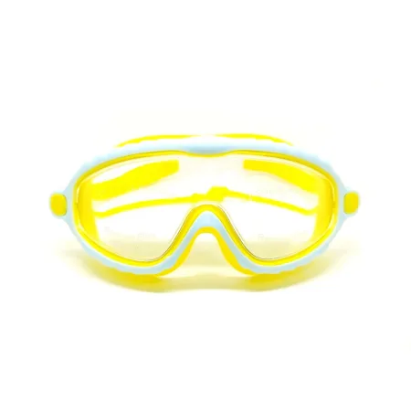 Окуляри для плавання Conquest дитячий жовто-блакитний