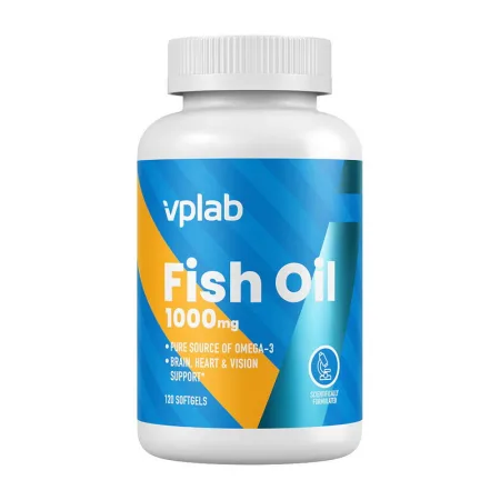 Fish Oil 1000 мг - 120 софтгель