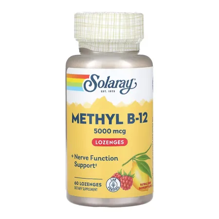 Methyl B-12 5000 мкг - 60 пастилок