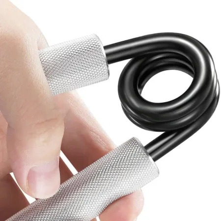 Еспандер-ножиці алюмінієвий PowerPlay 4322 (45 кг) PRO+ срібний