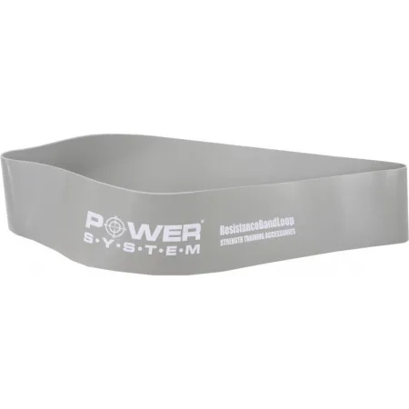 Резинка для фітнесу Power System PS-4063 Flex Loop Strong Grey опір - 23 кг.