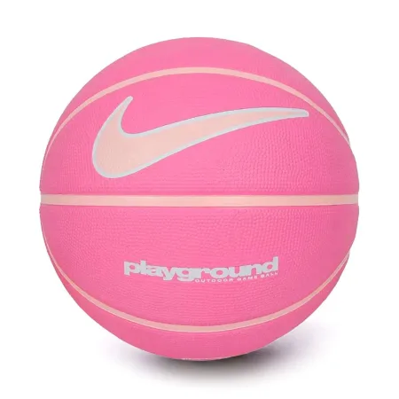 М'яч баскетбольний Nike EVERYDAY PLAYGROUND 8 P DEFLATED PLAYFUL PINK/PINK FOAM/білий/рожевий розмір 5 N.100.4498.621.05 Оригінал