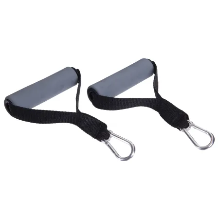 Ручки для еспандера та тренажера 2 шт сірий