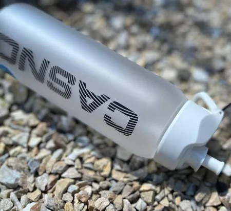 Пляшка для води CASNO 1000 мл KXN-1247 біла