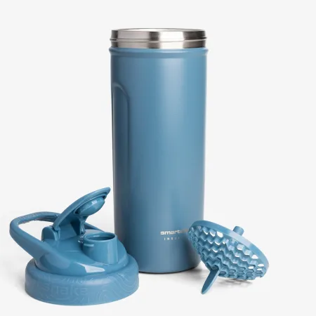 Шейкер спортивний SmartShake металевий Insulated Steel - 750 мл Синій