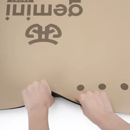 Коврик для йоги каучуковый полиуретан Pro Zodiac SAGITTARIUS Sport Pro стрелец 183 см*68 см*5 мм