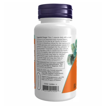 Chromium Picolinate 200 мкг - 100 капсул