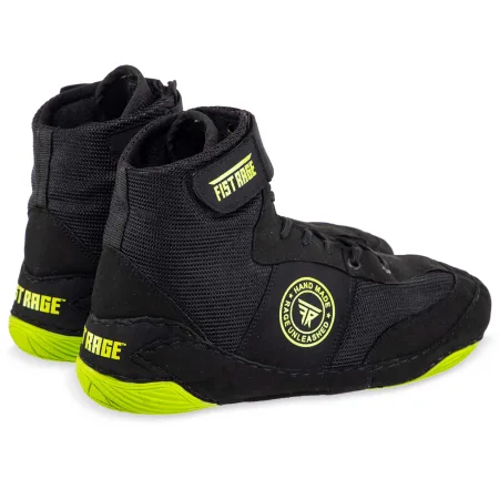 Борцювання FISTRAGE розмір 35-45 чорний-зелений 37