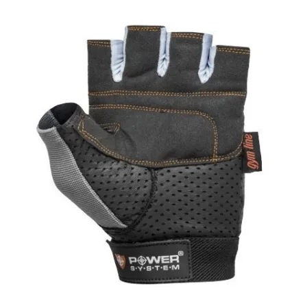 Рукавички для фітнесу Power System PS-2500 Power Plus Black/Grey - XXL