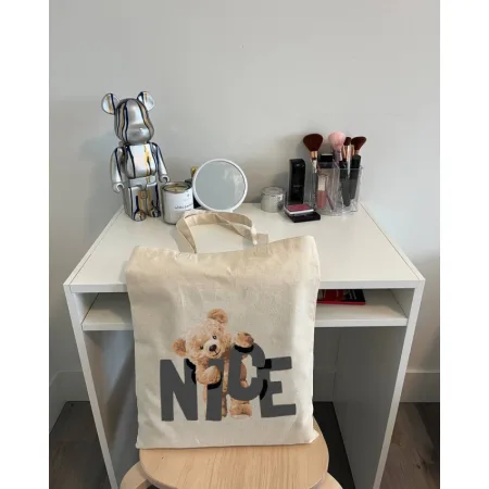 Екошопер BookOpt BK4054 Nice Teddy Bear бежевий