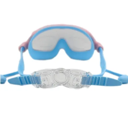 Окуляри для плавання Conquest дитячий блакитно-рожевий