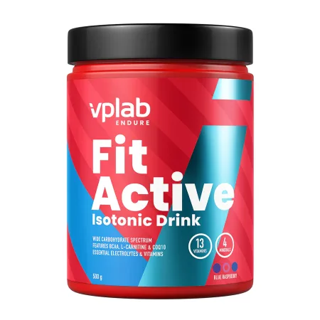 FitActive Isotonic Drink - 500 г Блю Распберрі