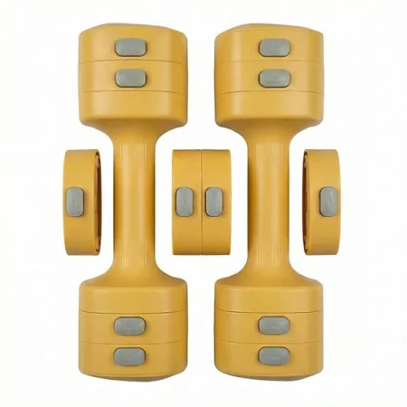 Гантелі для фітнесу набірні 2 шт по 2,5 кг 80382-5 зелений