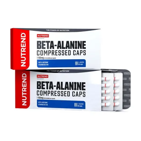 Beta-Alanine Compressed Caps - 90 капсул