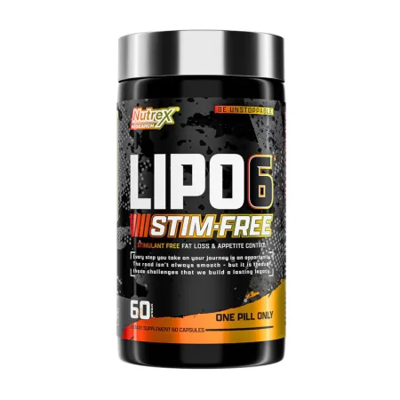 Lipo 6 Black Stim Free - 60 капсул