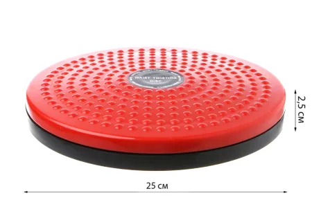 Диск здоров'я EasyFit Waist Twisting червоний