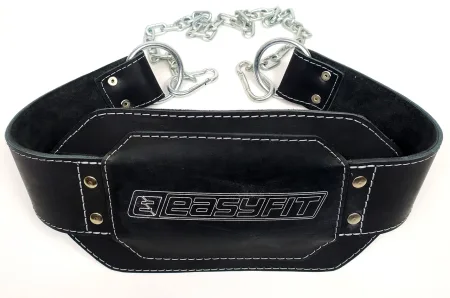 Пояс для обтяжень EasyFit шкіра до - 250 кг