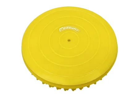 Півсфера масажна кіндербол EasyFit 16 см м'яка жовта