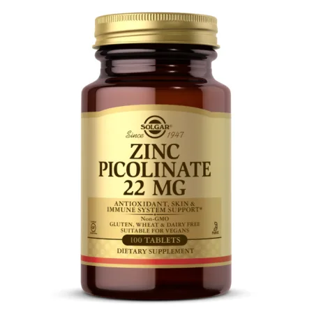 Zinc Picolinate 22 мг - 100 таблеток